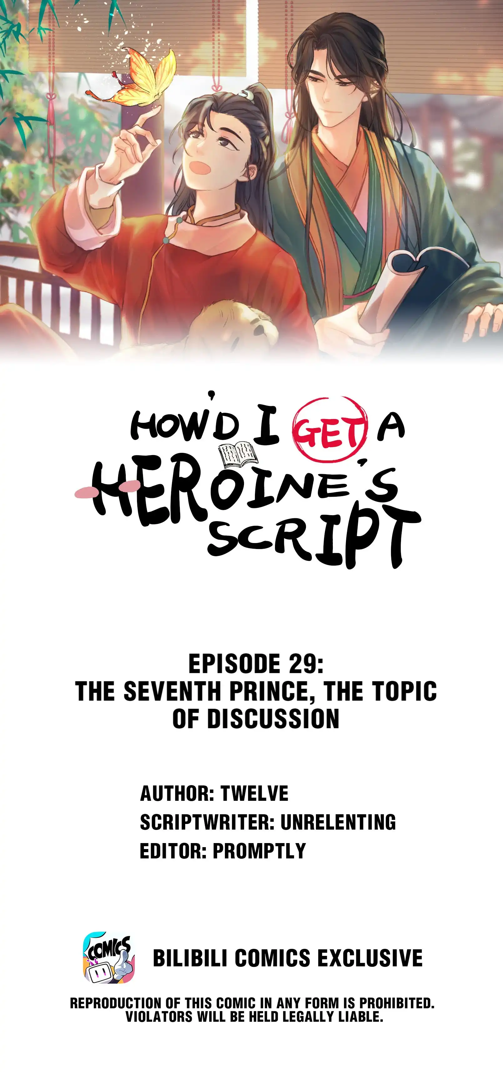 Get The Heroine'S Script Chapter 29 2